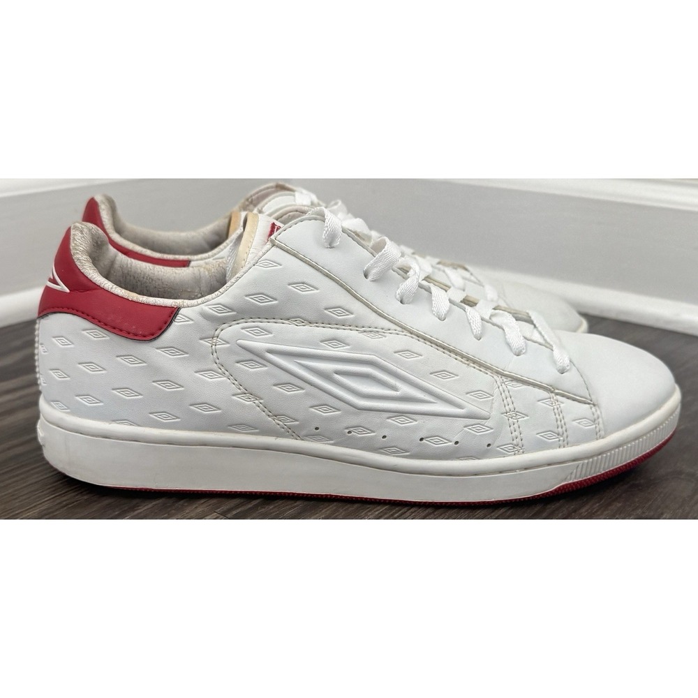 Umbro Sneakers Shoes Streetwear Retro Soccer Skater Y2K Sporty Casual 10.5 White
